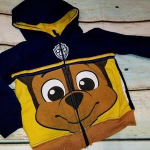 Paw patrol chase hoodie 4t